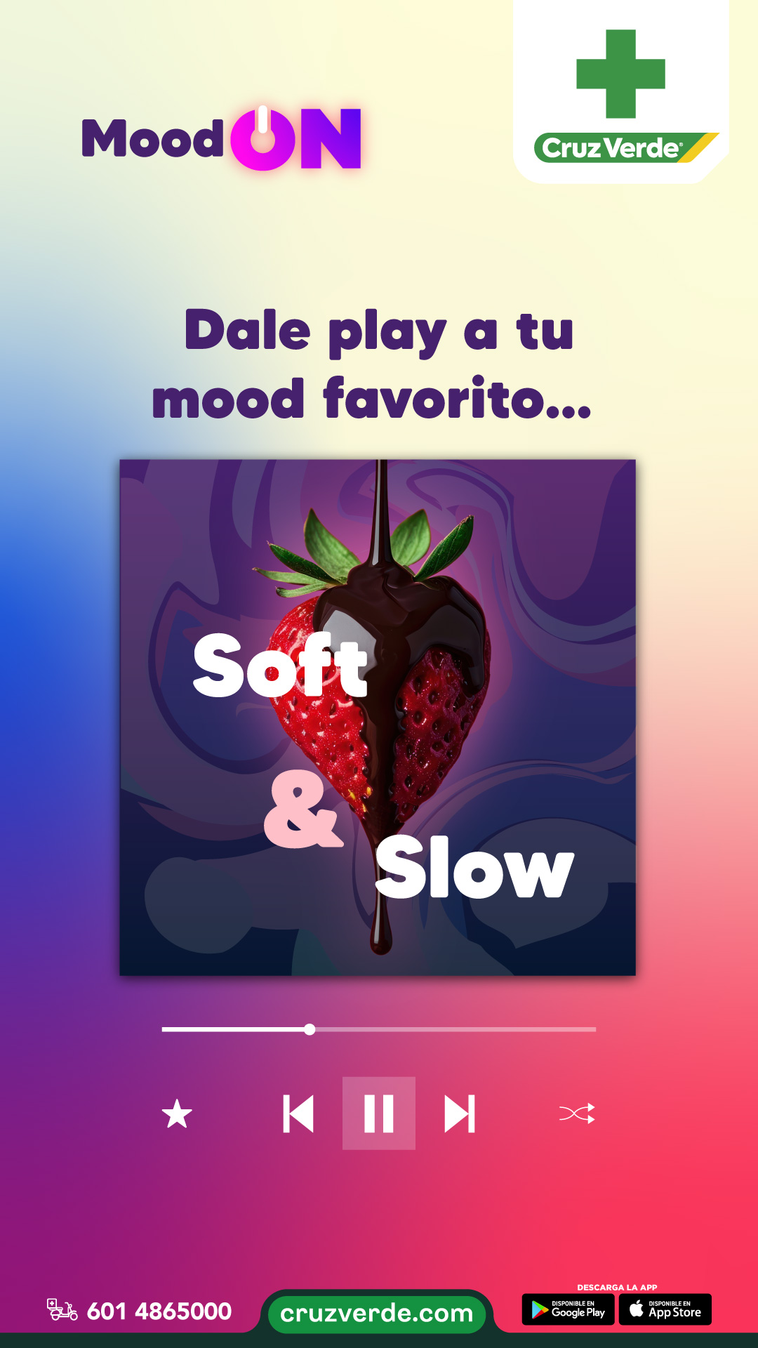 Contenido orgánico Mood ON Soft and Slow