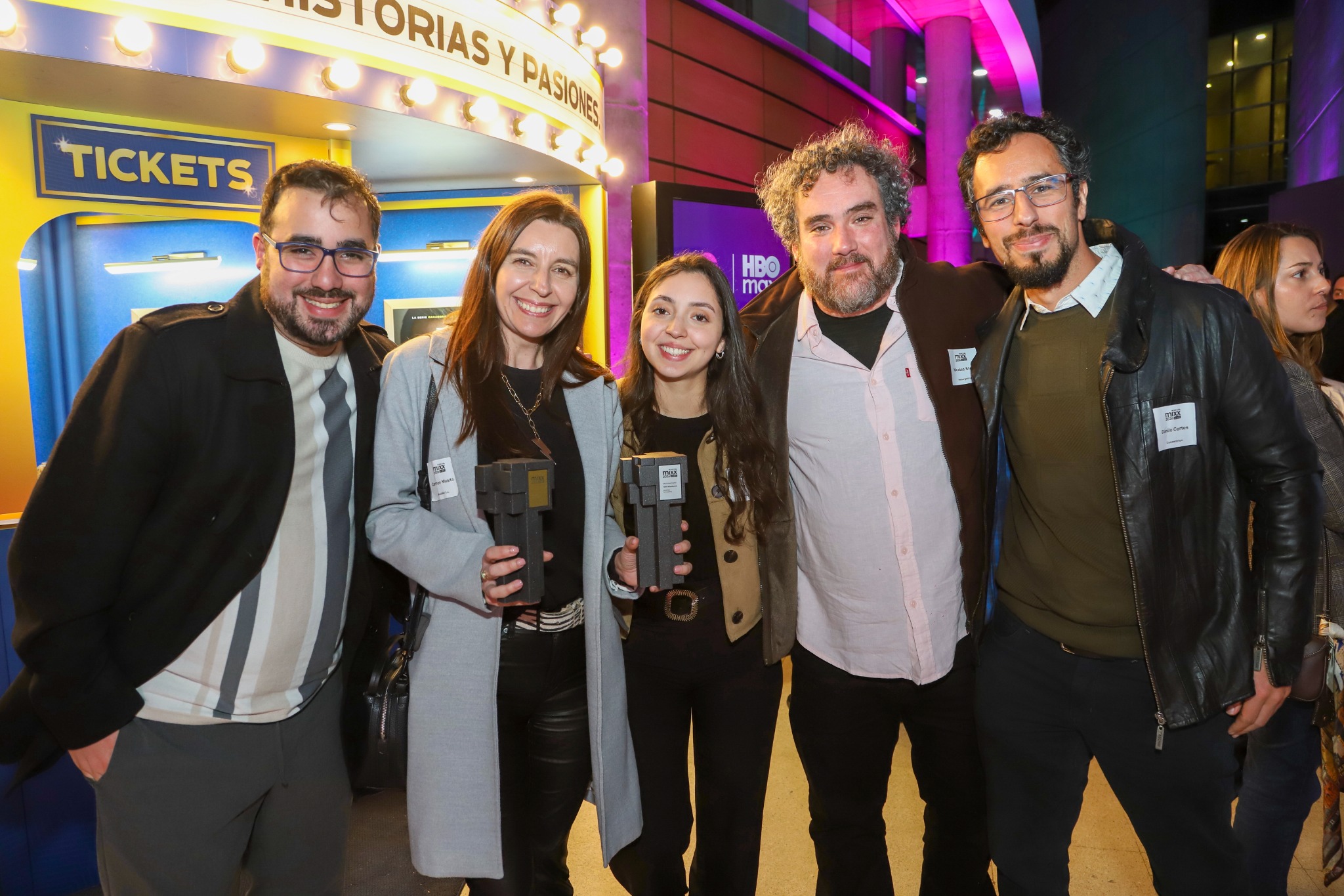 Los premios, el equipo y el encuentro