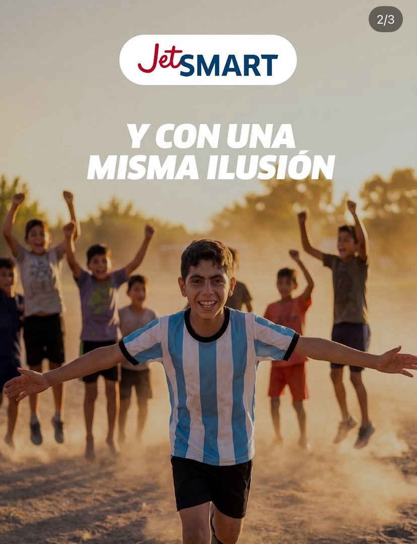 JetSMART · Dejá Volar tu Ilusión